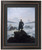 Framed Wanderer above the Sea of Fog by Caspar David Friedrich