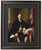Framed Portrait of Joseph Warren by John Singleton Copley