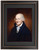 Framed Portrait of Christopher Gadsden by Charles Fraser Framed Portrait of Christopher Gadsden by Charles Fraser