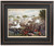 Framed Battle of Bull Run 1861 by Kurz and Allison