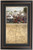 Framed Battle of Bull Run 1861 by Kurz & Allison with Battlefield Map Framed Battle of Bull Run 1861 by Kurz & Allison with Battlefield Map