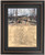 Framed Battle of Shiloh by Thure de Thulstrup with Battlefield Map Framed Battle of Shiloh by Thure de Thulstrup with Battlefield Map