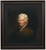 Framed Daniel Boone by Chester Harding Framed Daniel Boone by Chester Harding