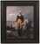 Framed Washington at Yorktown by L��on Cogniet