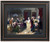 Framed First Continental Congress at Prayer by Tompkins Harrison Matteson Framed First Continental Congress at Prayer by Tompkins Harrison Matteson