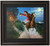 Framed Midnight Ride of Paul Revere by Edward Mason Eggleston