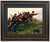 Framed Union Soldiers in Combat by William T. Trego