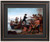 Framed The Landing of Roger Williams in 1636 by Alonzo Chappel