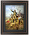 Framed Lafayette's Baptism of Fire by Edward Percy Moran Framed Lafayette's Baptism of Fire by Edward Percy Moran