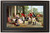 Framed Mrs. Murray's Strategy by Edward Percy Moran Framed Mrs. Murray's Strategy by Edward Percy Moran