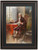 Framed Portrait of Thomas Jefferson by Edward Percy Moran