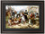 Framed The First Thanksgiving by Jean Leon Gerome Ferris