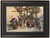 Framed Franklin's Return to Philadelphia by Jean Leon Gerome Ferris