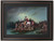 Framed  Washington Crossing the Delaware by George Caleb Bingham