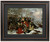 Framed Death of General Richard Montgomery on 31st December 1775 by Alonzo Chappel