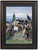 Framed Washington Taking Command of the Army by Alonzo Chappel