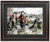 Framed Abercrombie's Expedition to Ticonderoga by Frederick Coffay Yohn Framed Abercrombie's Expedition to Ticonderoga by Frederick Coffay Yohn