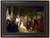 Framed Baptism of Pocahontas by John Chapman