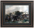 Framed Battle of Monmouth by Alonzo Chappel