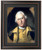 Framed Benjamin Lincoln by Charles Willson Peale Framed Benjamin Lincoln by Charles Willson Peale