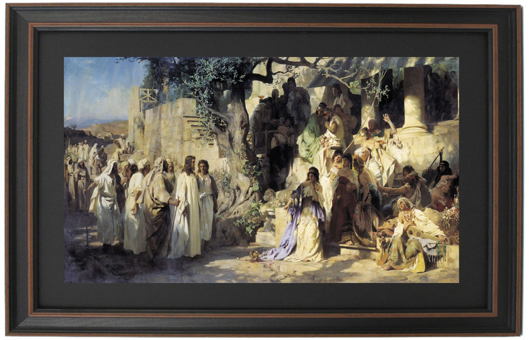 Christ and Sinner by Henryk Siemiradzki
