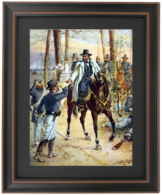 General Grant in the Wilderness Campaign by Henry Alexander Ogden