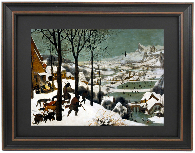 Hunters In The Snow by Pieter Bruegel the Elder