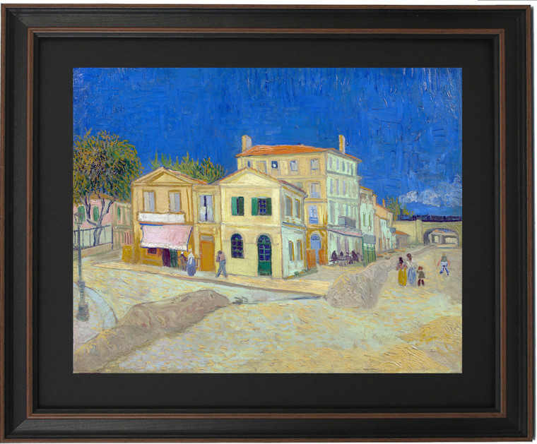 The Yellow House (The Street) by Vincent van Gogh