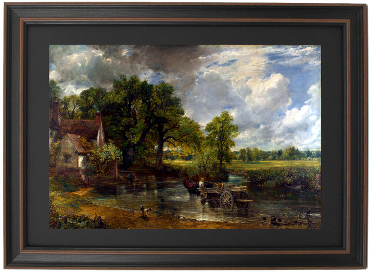 Framed The Hay Wain by John Constable