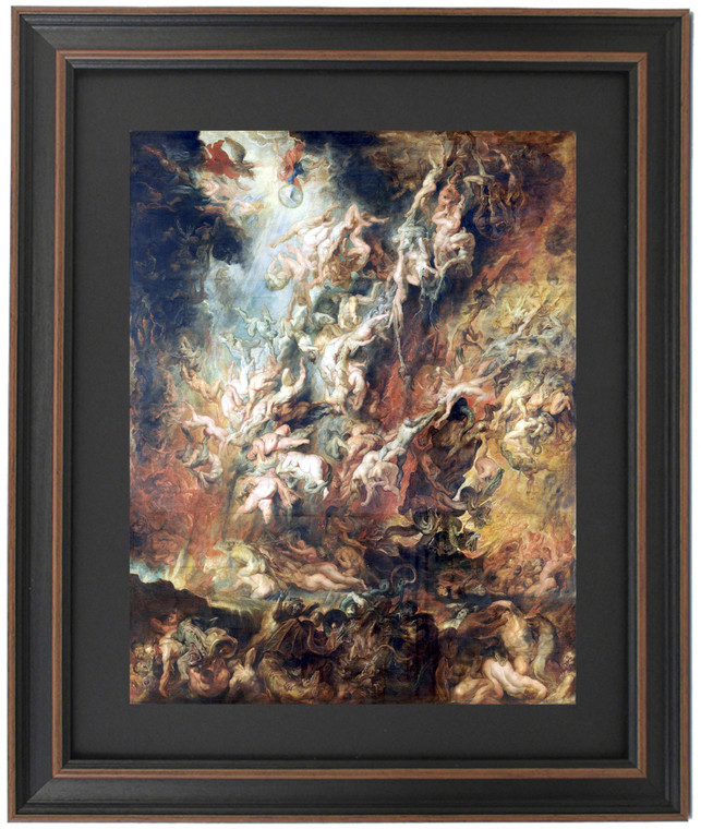 The Fall Of The Damned by Peter Paul Rubens