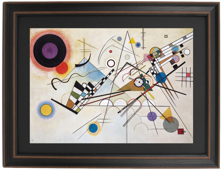 Framed Composition VIII by Wassily Kandinsky