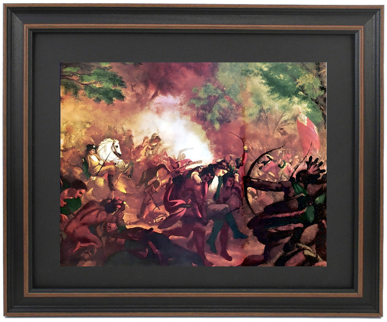 Arnold At Bemis Heights (Second Battle of Saratoga)