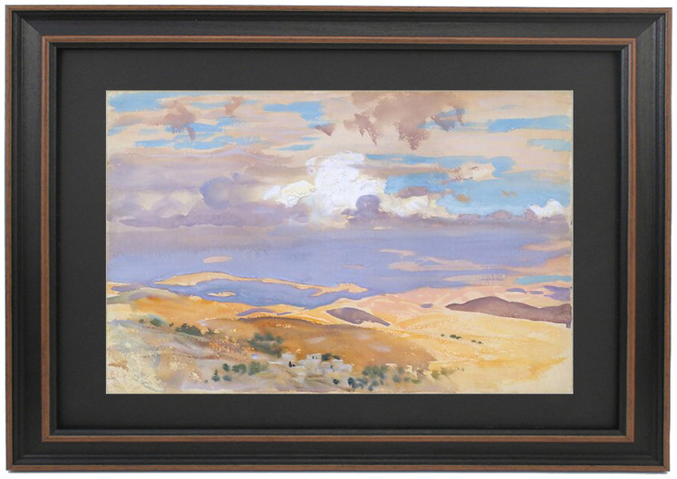 From Jerusalem by John Singer Sargent