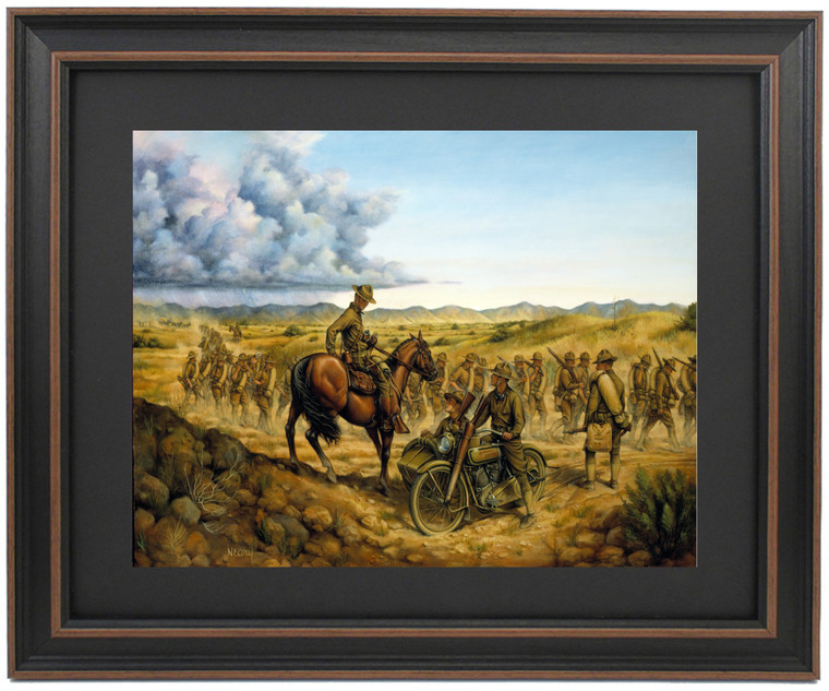 On the Border by Donna Neary