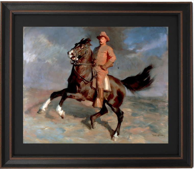 Theodore Roosevelt by Tade Styka