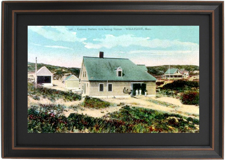 Cahoon Hollow Life Saving Station, Wellfleet, MA