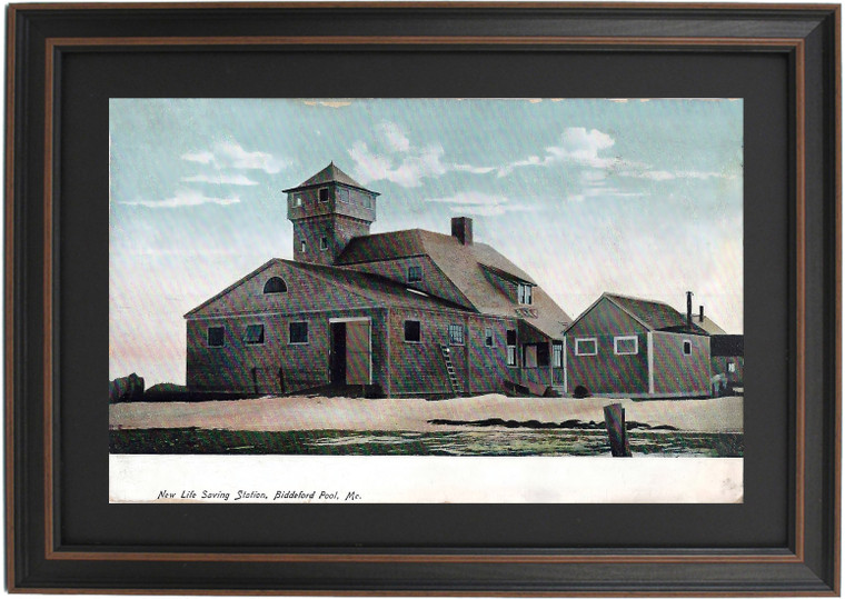 New Life Saving Station, Biddeford Pool, ME