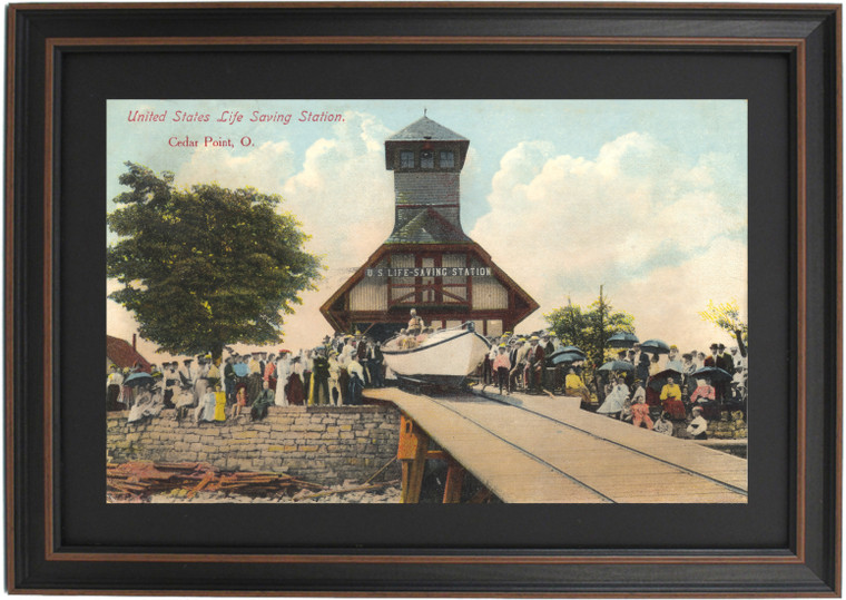 United States Life Saving Station, Cedar Point, OH