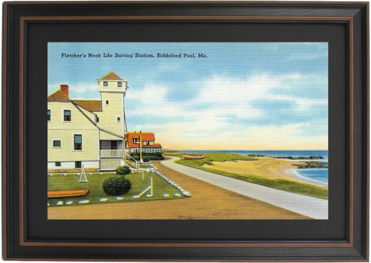 Fletcher's Neck Life Saving Station, Biddeford Pool, ME
