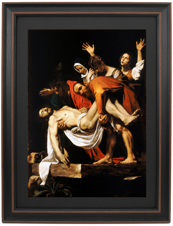 The Entombment of Christ by Caravaggio
