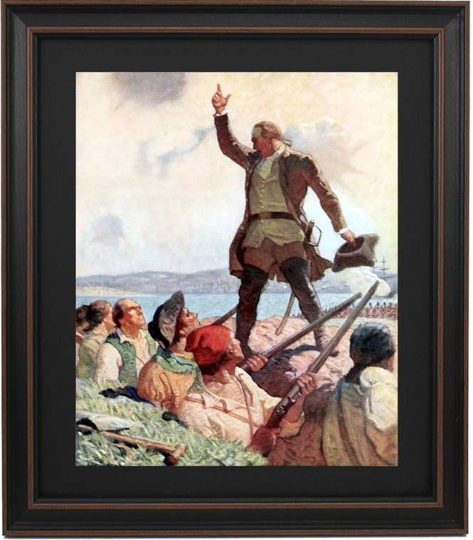 Warren's Address by N.C. Wyeth