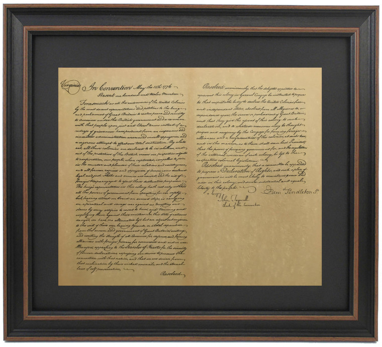 Virginia Resolution for Independence, May 15, 1776