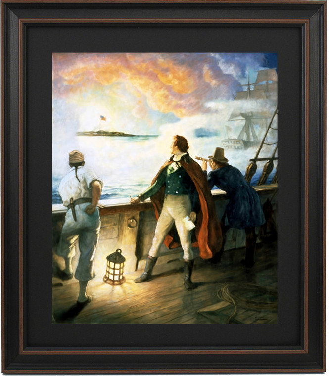 The Star Spangled Banner by N.C. Wyeth