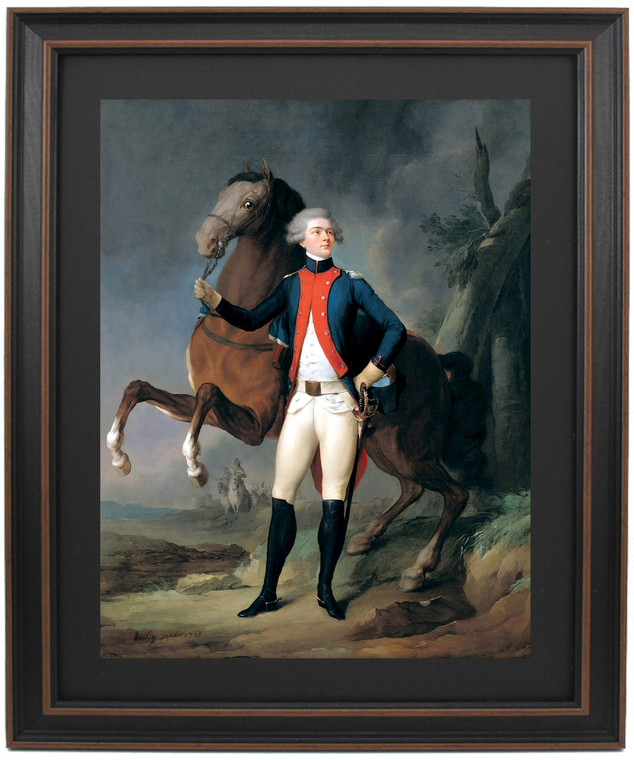 Portrait of Lafayette by Louis-Leopold Boilly