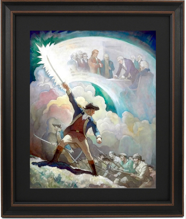 Ethan Allen, Forerunner of Independence by N.C. Wyeth
