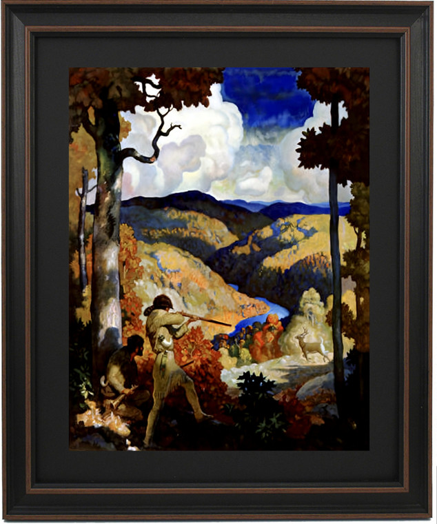 In Old Kentucky by N.C. Wyeth