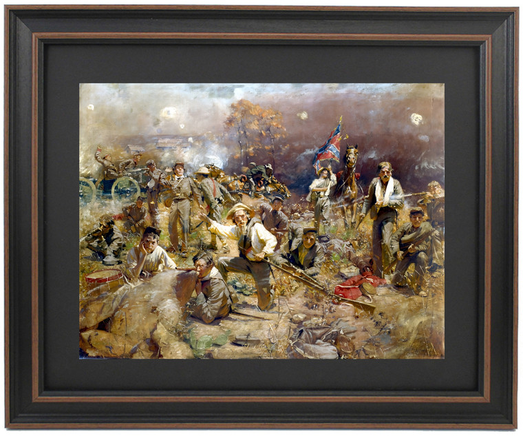 Glorious Fighting by William Gilbert Gaul