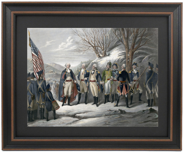 The Heroes of the Revolution by Frederick Girsch. Die Helden der Revolution)