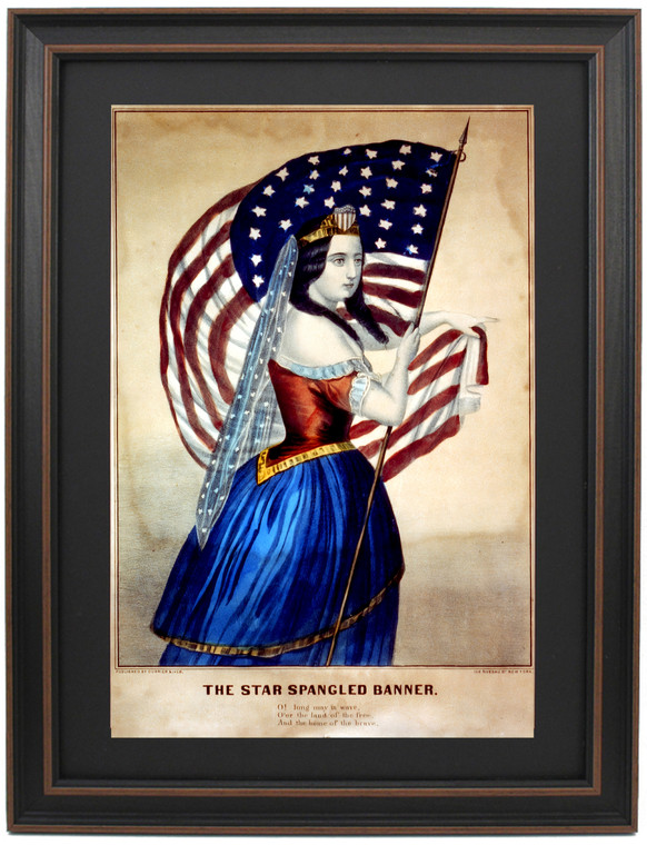 PG1333 The Star Spangled Banner by Currier & Ives