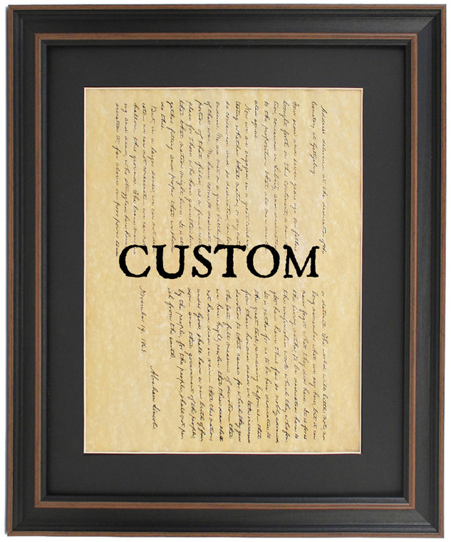 Custom Digital Print
